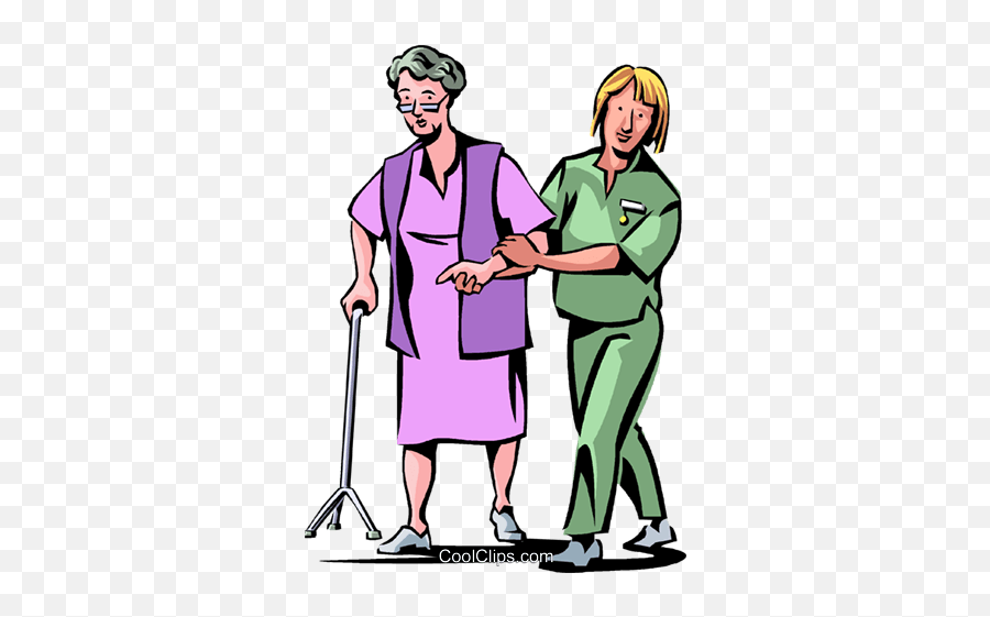 Patients Royalty Free Vector Clip Art - Transparent Background Nurse And Patient Clipart Png,Nurse Clipart Png