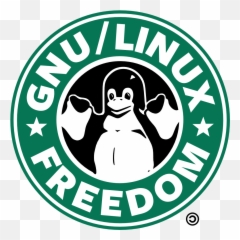 Starbucks Clipart Circle Transparent Free - Linux Logo png