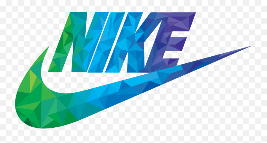 Nike Geometric Cool - Cool Nike Logo Png,Cool Transparent Background