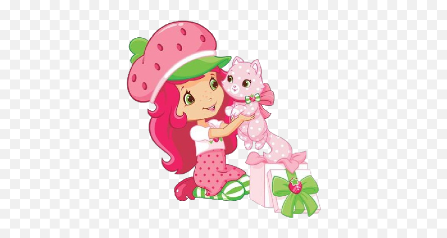 Strawberry Shortcake Png 7 Image - Strawberry Shortcake And Custard,Strawberry Shortcake Png