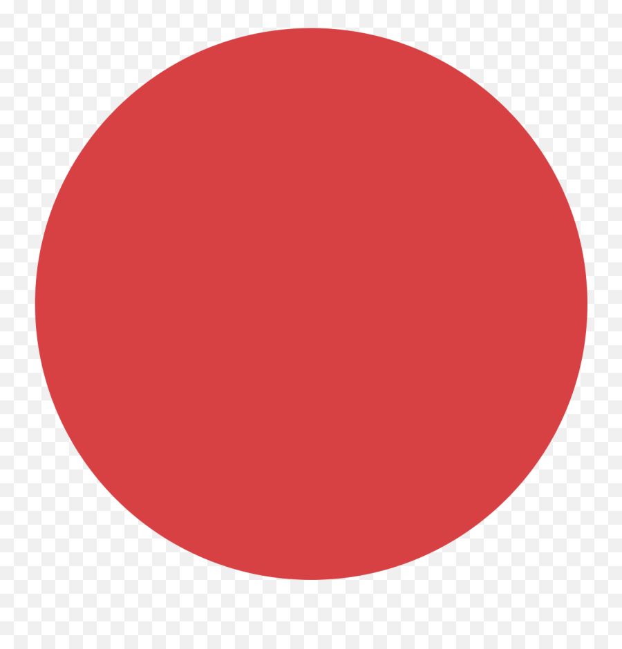 Red Circle Png No Background - Half Transparent Circle Png,Red Background Png