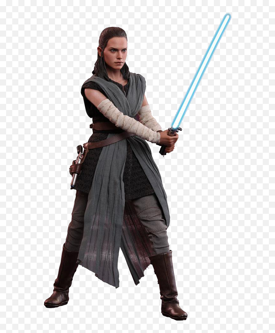 Rey Png Hd - Jedi Rey Star Wars,Luke Skywalker Transparent