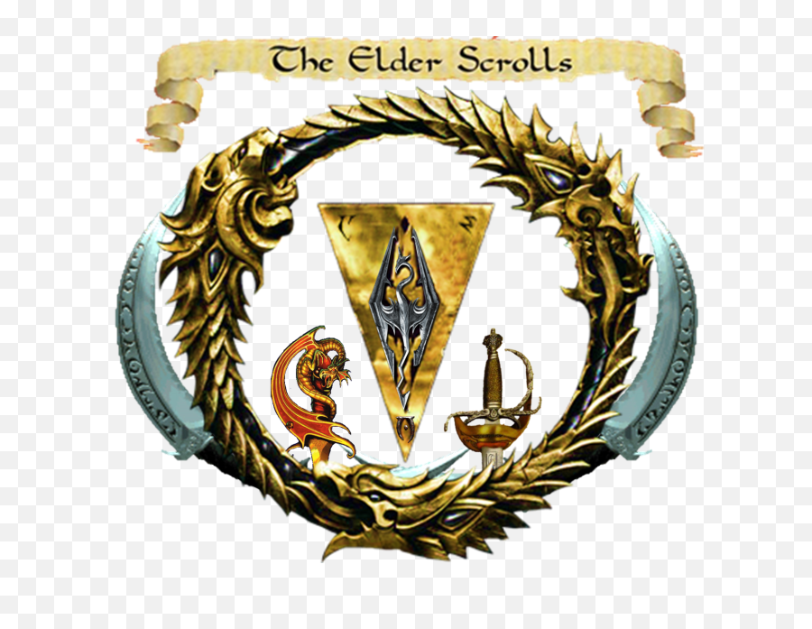 Download The Ultimate Elder Scrolls - Transparent Elder Scrolls Online Icon Png,Elder Scrolls Png