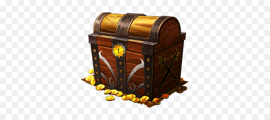 Treasure Chest Png Box Images Free Download - Free Baú Tesouro Png,Treasure Chest Transparent
