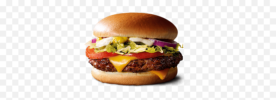 Png Double Cheeseburger - Mcdonalds Classic Angus Burger,Cheeseburger Png