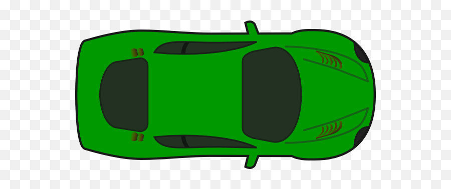 Race Car Top View Clipart - Top View Car Transparent Background Png,Green Car Png