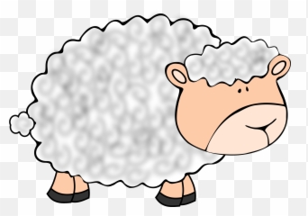 Lamb Clipart 2 Clip Art Animals - Fuzzy Sheep Clip Art Png,Lamb Png