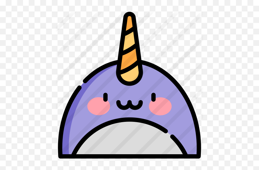 Narwhal - Clip Art Png,Narwhal Png