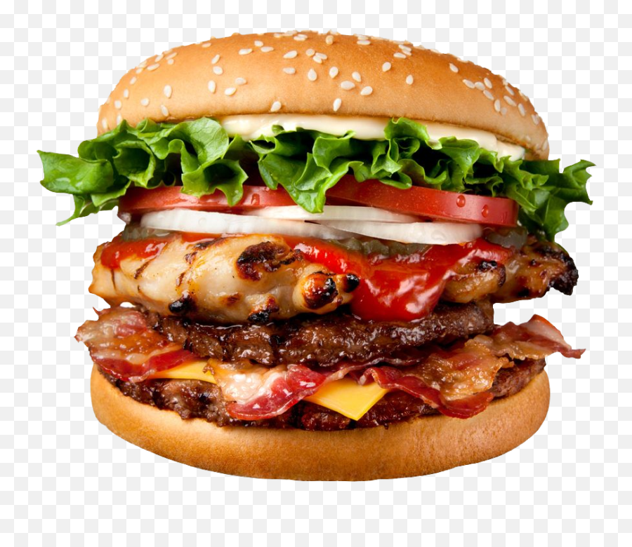 Food Png Transparent Free Images - Burger Png,Food Transparent