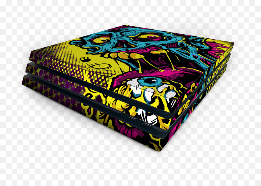 Sony Ps4 Pro Zombie Skin - Book Cover Png,Ps4 Pro Png