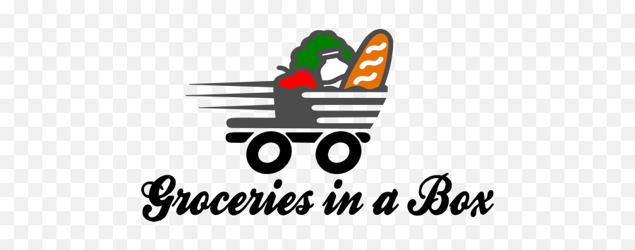 Groceries In A Box - Groceries In A Box Png,Groceries Png