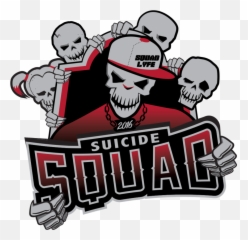 Suicide Squad - Logo For png