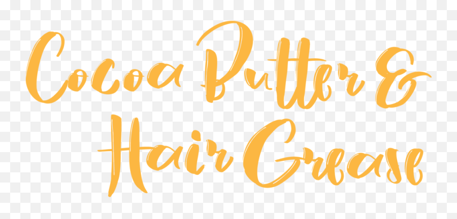 Cocoa Butter Hair Grease Png