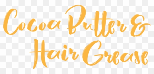 Cocoa Butter Hair Grease Png