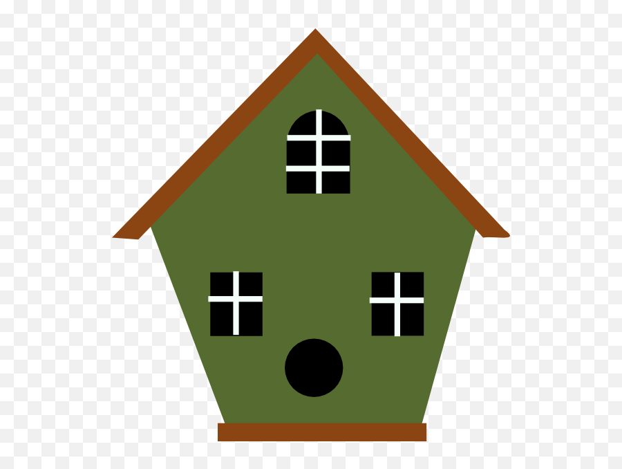 Outline Of House Clip Art - Clipartsco Bird House Plan Cartoon Png,House Outline Png