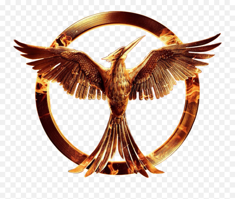 The Hunger Games Png File - Hunger Games Mockingjay Logo Png,Hunger Games Png