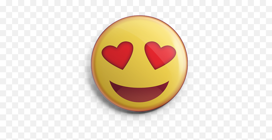 Heart - Smiley Png,Heart With Eyes Logo
