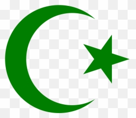 Star And Crescent - Moon Png