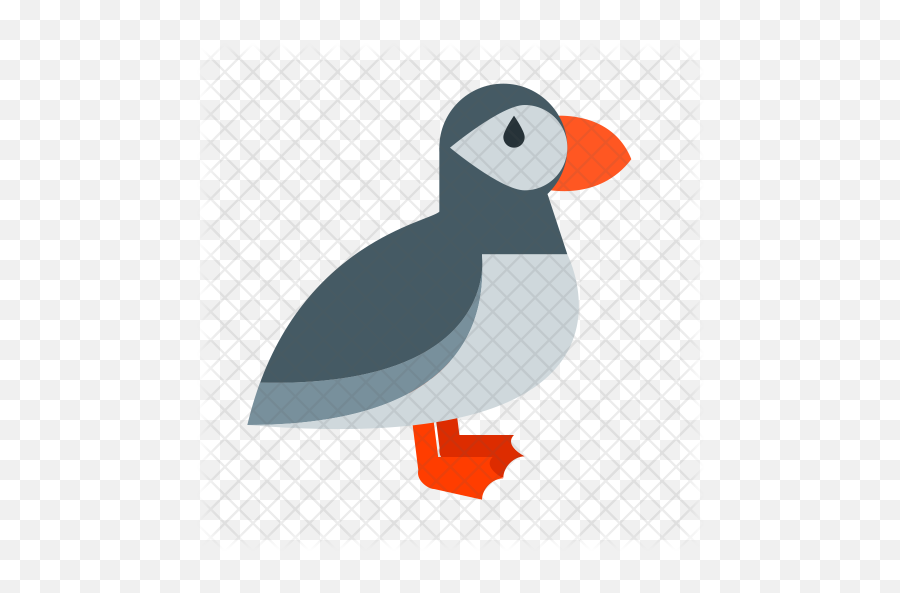 Puffin Bird Icon Of Flat Style - Puffin Icon Png,Puffin Png