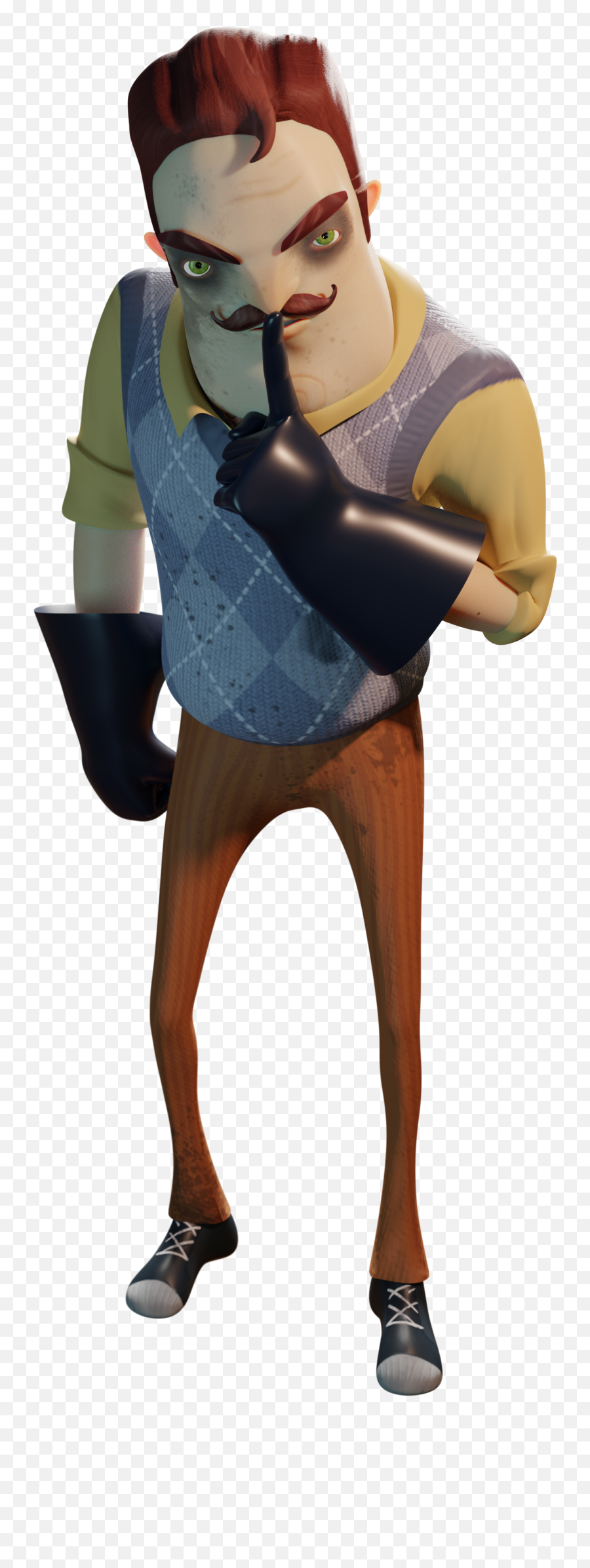 Theodore Peterson - Mr Peterson Hello Neighbor Png,Hello Neighbor Png