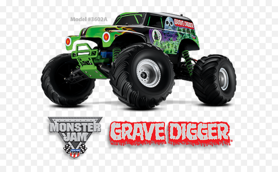Download Monster Truck Grave Digger Png - Grave Digger Clipart,Monster Truck Png