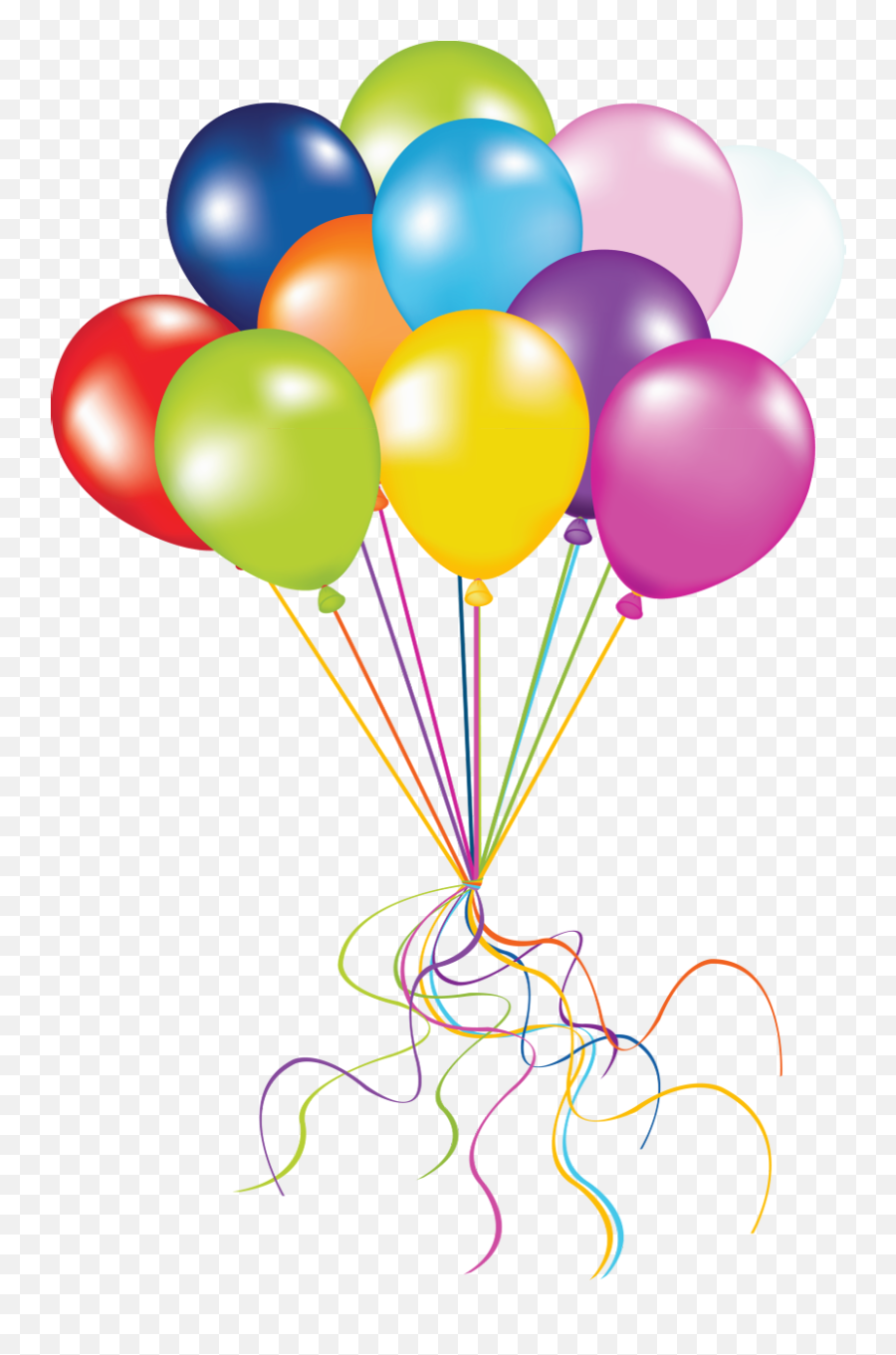 Transparent Balloons Png Picture - Transparent Transparent Background Balloons Png,Up Balloons Png
