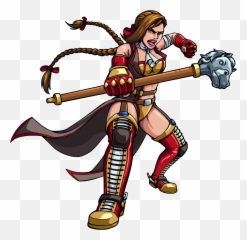 Vicious Victoria Muscle Hustle Wrestlerpedia Wiki Fandom - Cartoon Network Canada Png,Victoria Justice Png