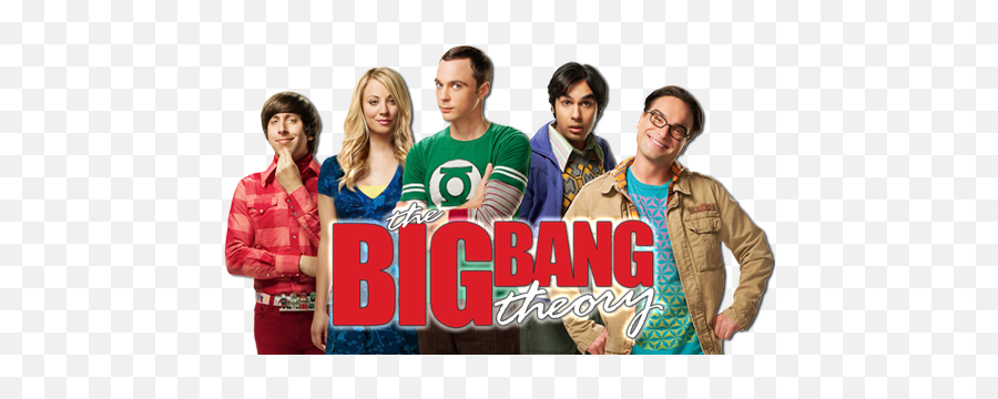 The Big Bang Theory Png Hd - Big Bang Theory Male Cast,Big Bang Png