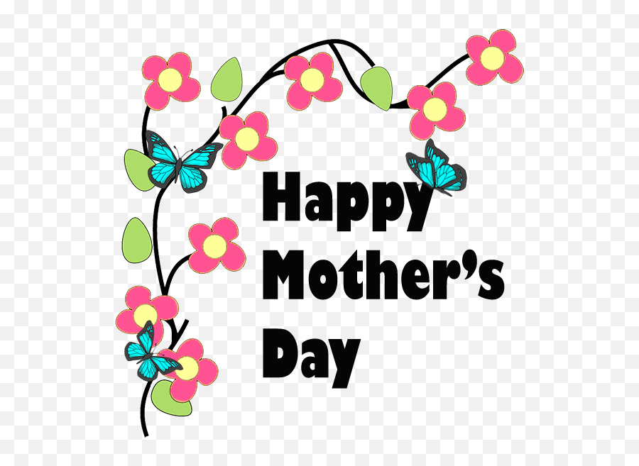 Flower Image Transparent Download Png - Happy Mothers Day Clip Art,Happy Mothers Day Transparent
