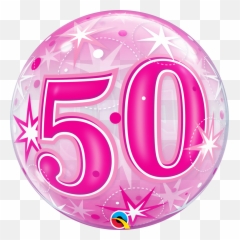 22q Bubble Blue Starburst 181 Count - Havinu0027 A Party 18 Bubble Numbers Png,Starburst Png Transparent