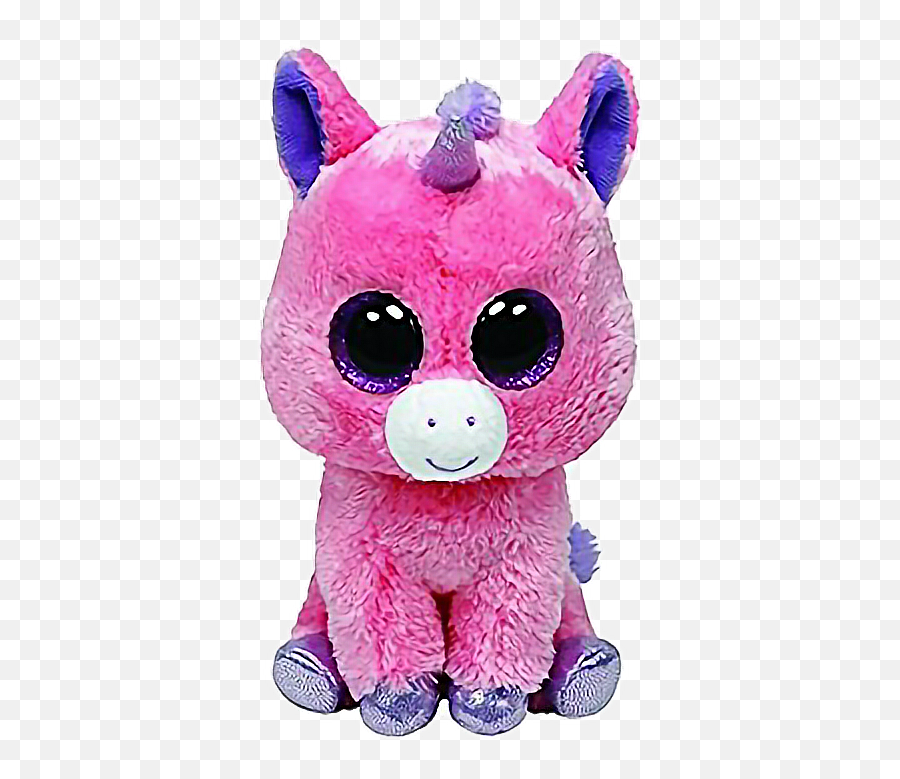 Magic Beanie Boo Png Pngedit - Pink Unicorn Beanie Boo,Boo Png