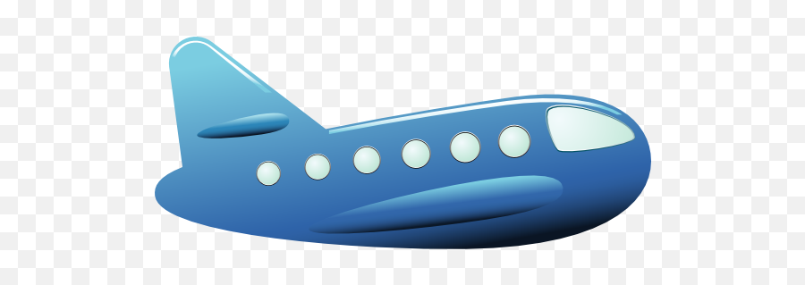 Download Plane - Airplane Blue Cartoon Png,Cartoon Plane Png