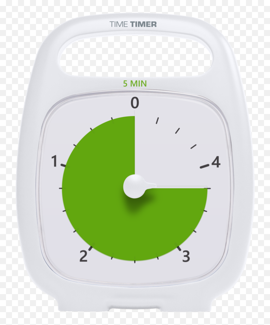5 Minute Countdown Png Picture - Time Timer,Countdown Png