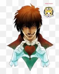 Png - Cartoon,Alucard Png