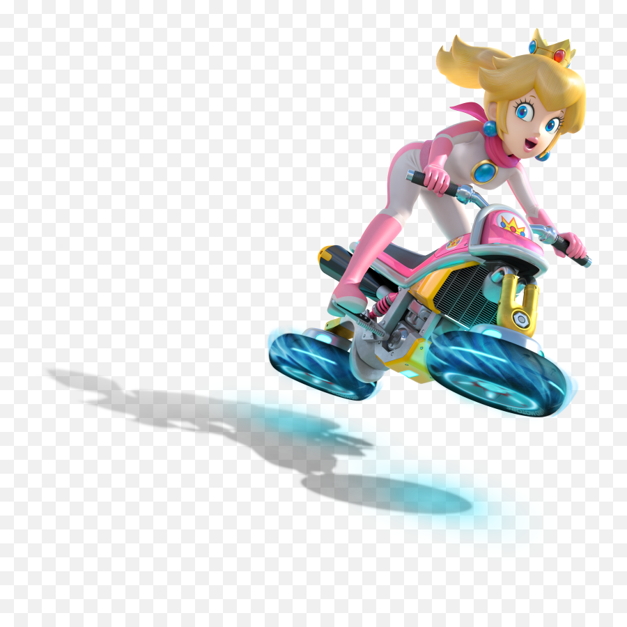 Princess Peach - Princess Peach Mario Kart Png,Mario Kart Png
