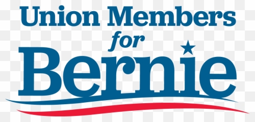 Join Union Members For Bernie Friends Of Sanders - Graphic Design Png,Bernie Png
