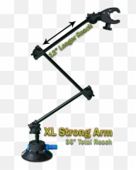 Get A Grip Strong Arm Xl - Gun Barrel png