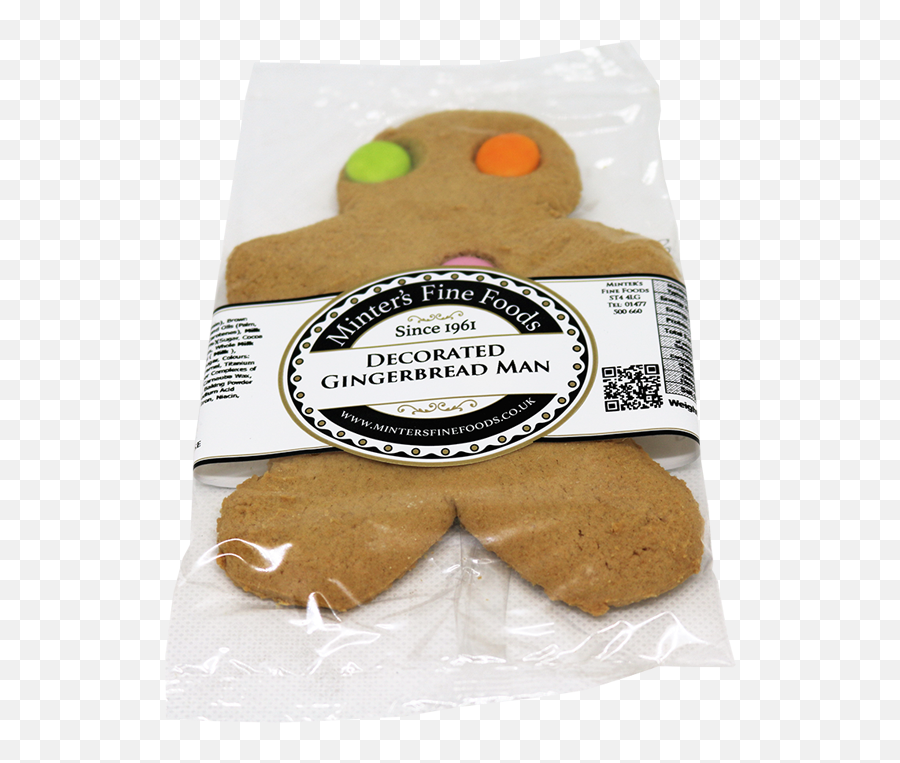 Decorated Gingerbread Men 1 X 30 - Gingerbread Png,Gingerbread Man Png