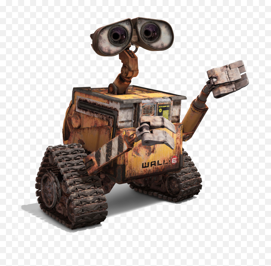 Wall E Old Robot Transparent Png - Wall E,Wall E Png