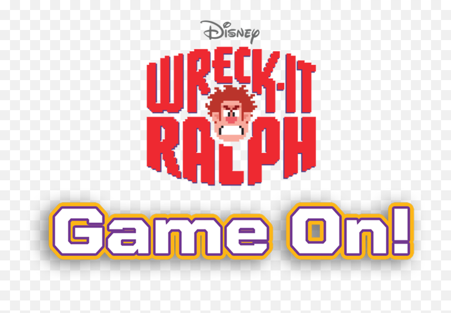 Game - Wreck It Ralph Png,Wreck It Ralph Logo