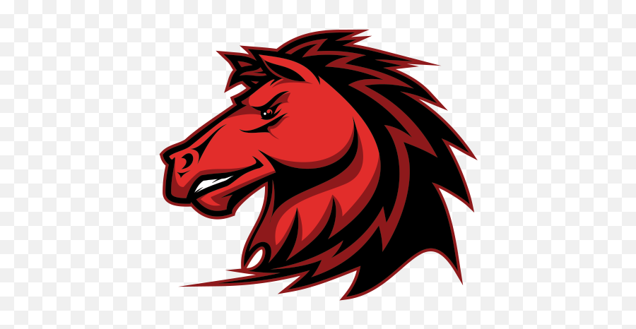 Redhorse Stallion Png 4 Image - Logo Desert View Middle School,Stallion Logo
