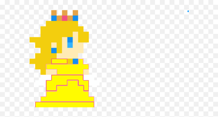 Mario Boss Battle 1 2 Tynker - Peach Dress Wedding Art Png,Princess Daisy Png