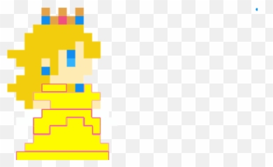 Mario Boss Battle 1 2 Tynker - Peach Dress Wedding Art Png,Princess Daisy Png