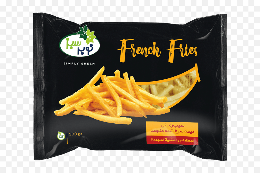 Frozen French Fries Normal Cut 900gr - Gulfood 2020 Junk Food Png,French Fries Transparent