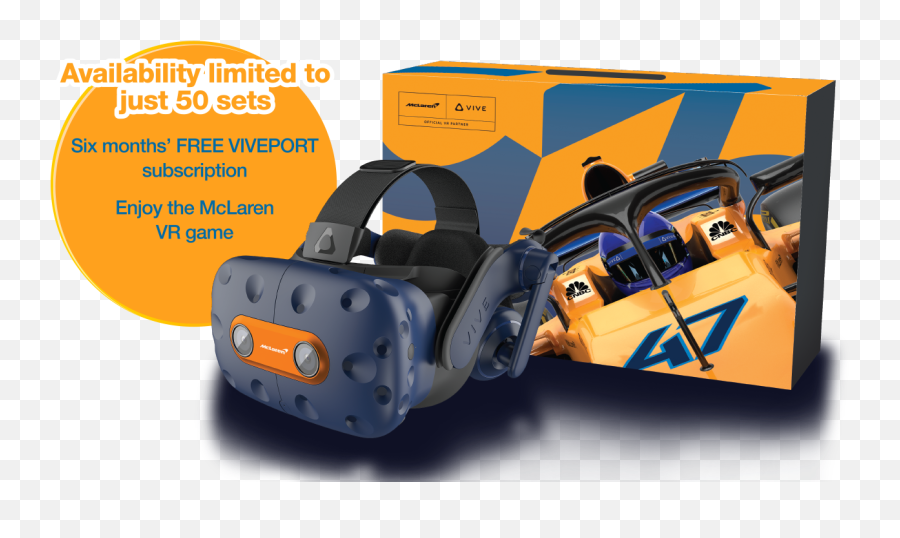 Smartliving Vive Pro Mclaren Limited Edition - Vive Mclaren Png,Mclaren Png