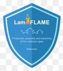 Fire Resistant Glass - Insulation Glass Tampered And Circle Png,Flame Circle Png