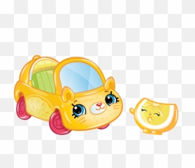 Download Ccs1 Lemon - Limo Shopkins Cutie Cars Lemon Limo Shopkins Cutie Cars Characters Png,Shopkins Png Images