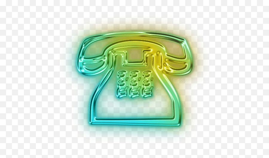 Neon Phone Sign Transparent Png - Stickpng Phone Neon Png,Neon Sign Png