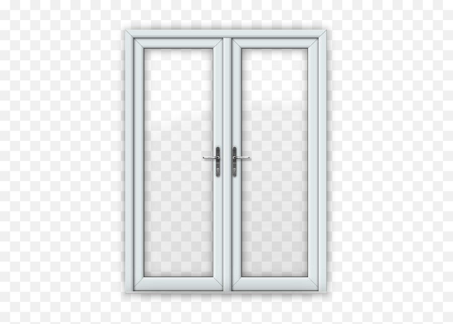 French Door White - Platinumnrg French Windows Png Transparent,Doors Png