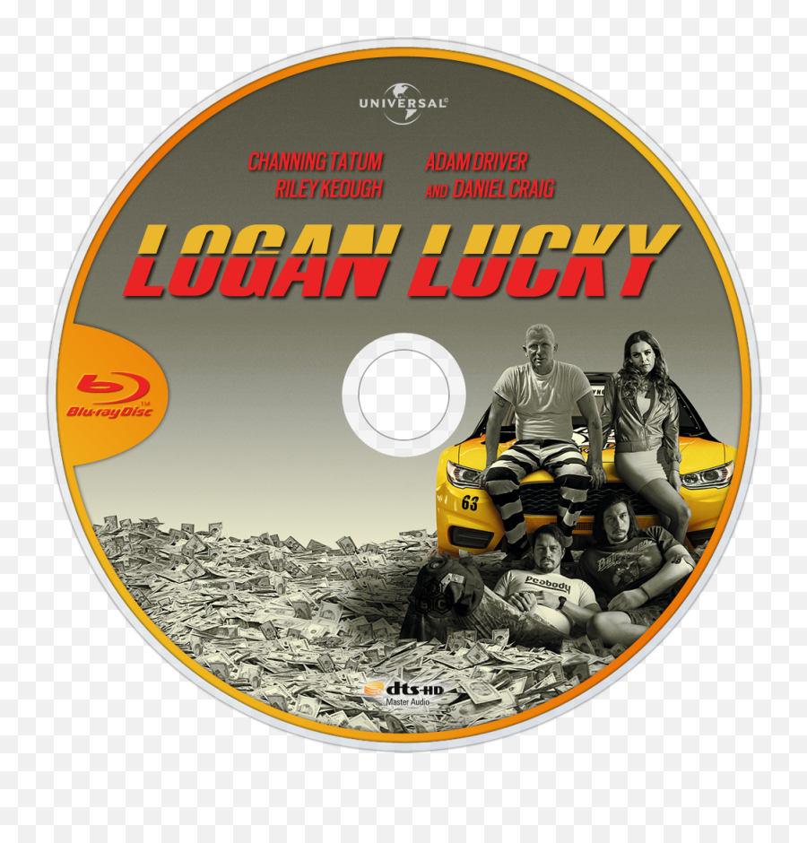 Download Logan Lucky Blu Ray Label Hd Png - Uokplrs Logan Lucky Blu Ray Label,Blu Ray Logo Png